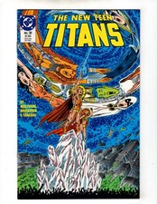DC Comics The New Teen Titans Volume 2 Book #35 VF+