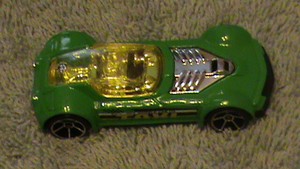 hot wheels ballistik 2001