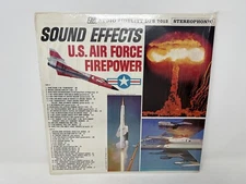 Sound Effects: U.S. Air Force Firepower 1962 Stereophonic DFS 7012 LP VG+ Shrink