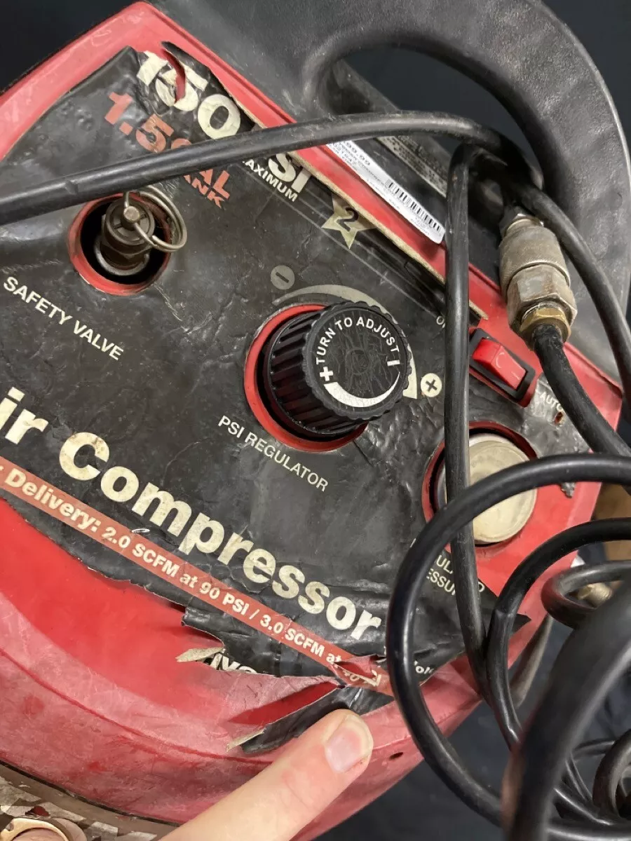 CRAFTSMAN AIR COMPRESSOR 919.152920 (FSE021647)