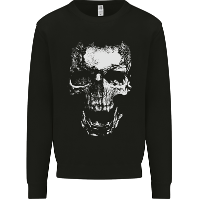 Sweatshirt Totenkopf Pullis Herren Sweatshirt Totenkopf Herren