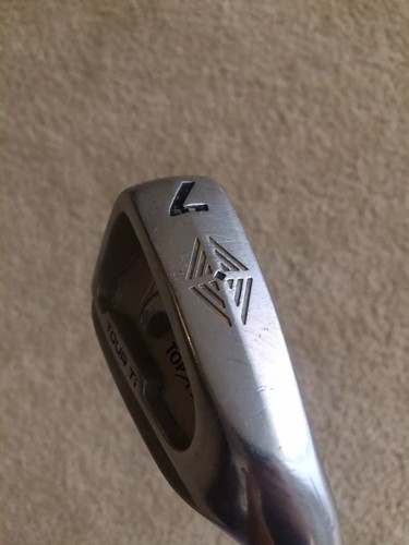 Top Flite Tour Ti Titanium 7 Iron Regular Flex R-80 Graphite Shaft - Picture 2 of 5
