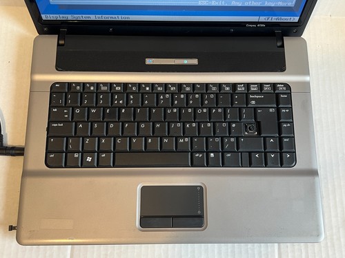HP Compaq 6720s Laptop 15.4" Intel Celeron 550 2.0GHz Windows #4 - Picture 3 of 12