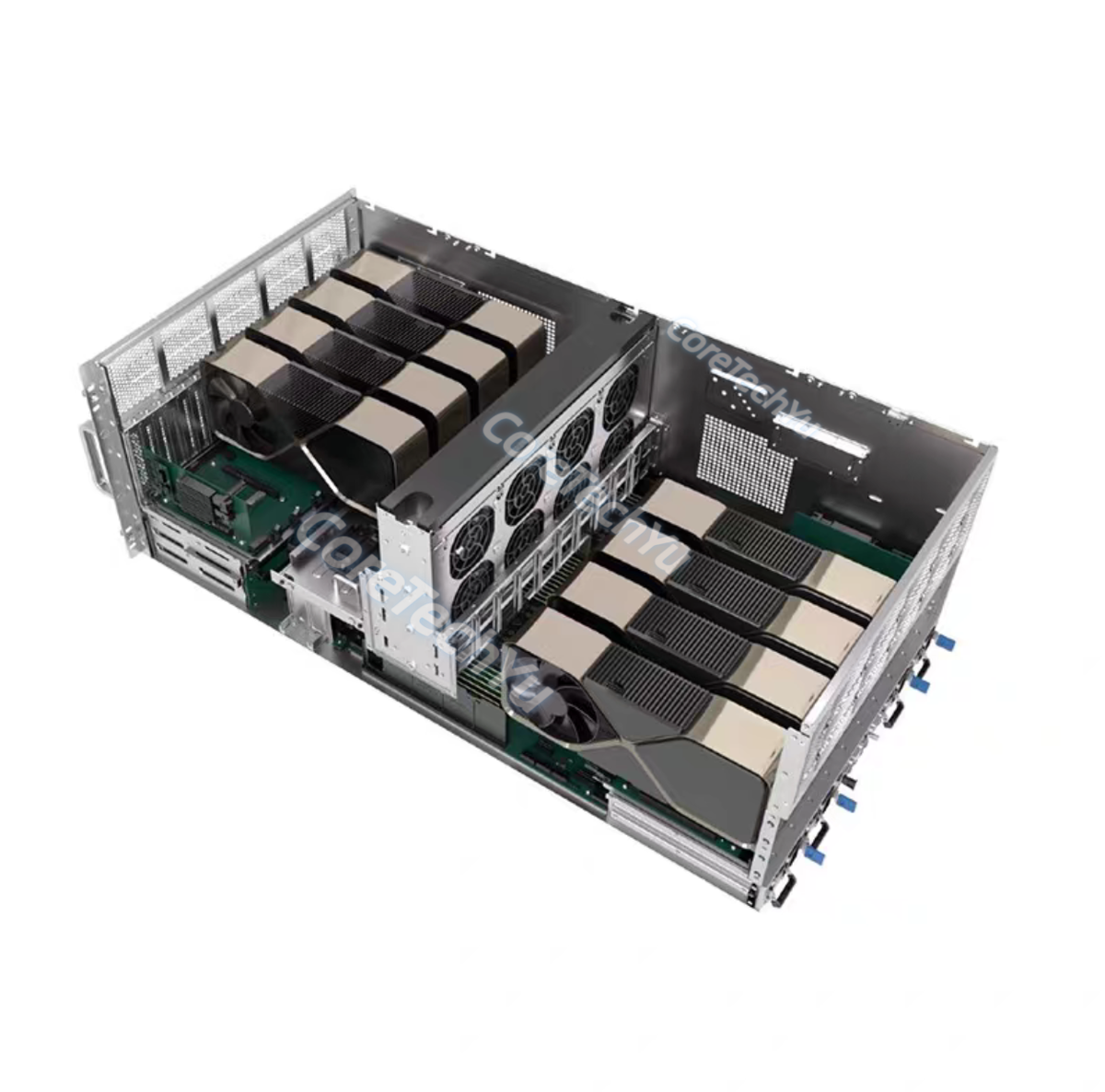 ASRock RACK TURIN2D24G-2L 7U 8GPU PCIe 5.0 X16 Support AMD