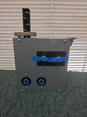 NEW STARLINE CBM225E28-(2)L2130-4 120-208V 30A Busway Tap Box