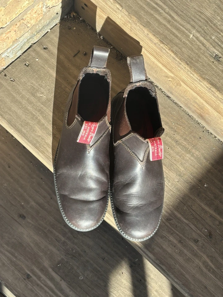 Bota Chelsea Rossi Booma (alternativa Blundstone) EE. UU. M7/W9 Foto 4 de 4