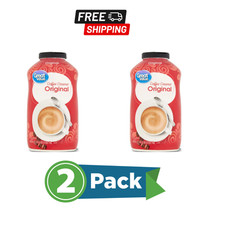  PACK OF 2 Great Value Original Coffee Creamer, 35.3 oz