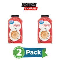 (PACK OF 2) Great Value Original Coffee Creamer, 35.3 oz