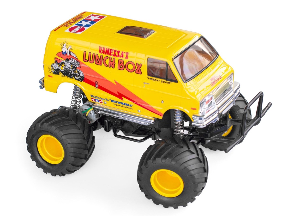Buy Tamiya Lunch Box 2WD Scale 1:12 Off Road Kit - Yellow