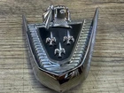 1957 1958 DODGE CROWN ROYAL LANCER USED MOPAR GRILL EMBLEM 1757189