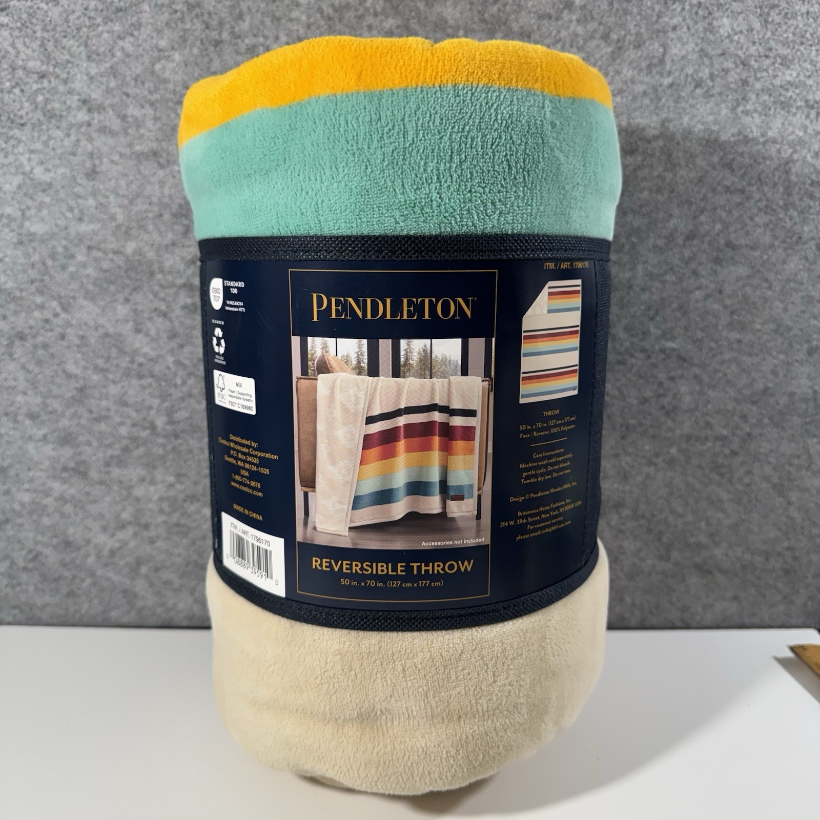 50" X 70" Fleece Plush
