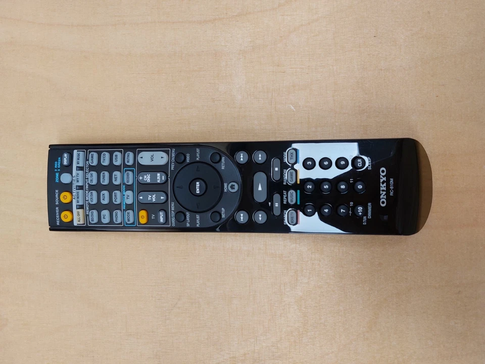 Onkyo TX-NR809 B AV-Receiver (7.2 Kanäle, schwarz) [Top Zustand, OVP] - Bild 4 von 4