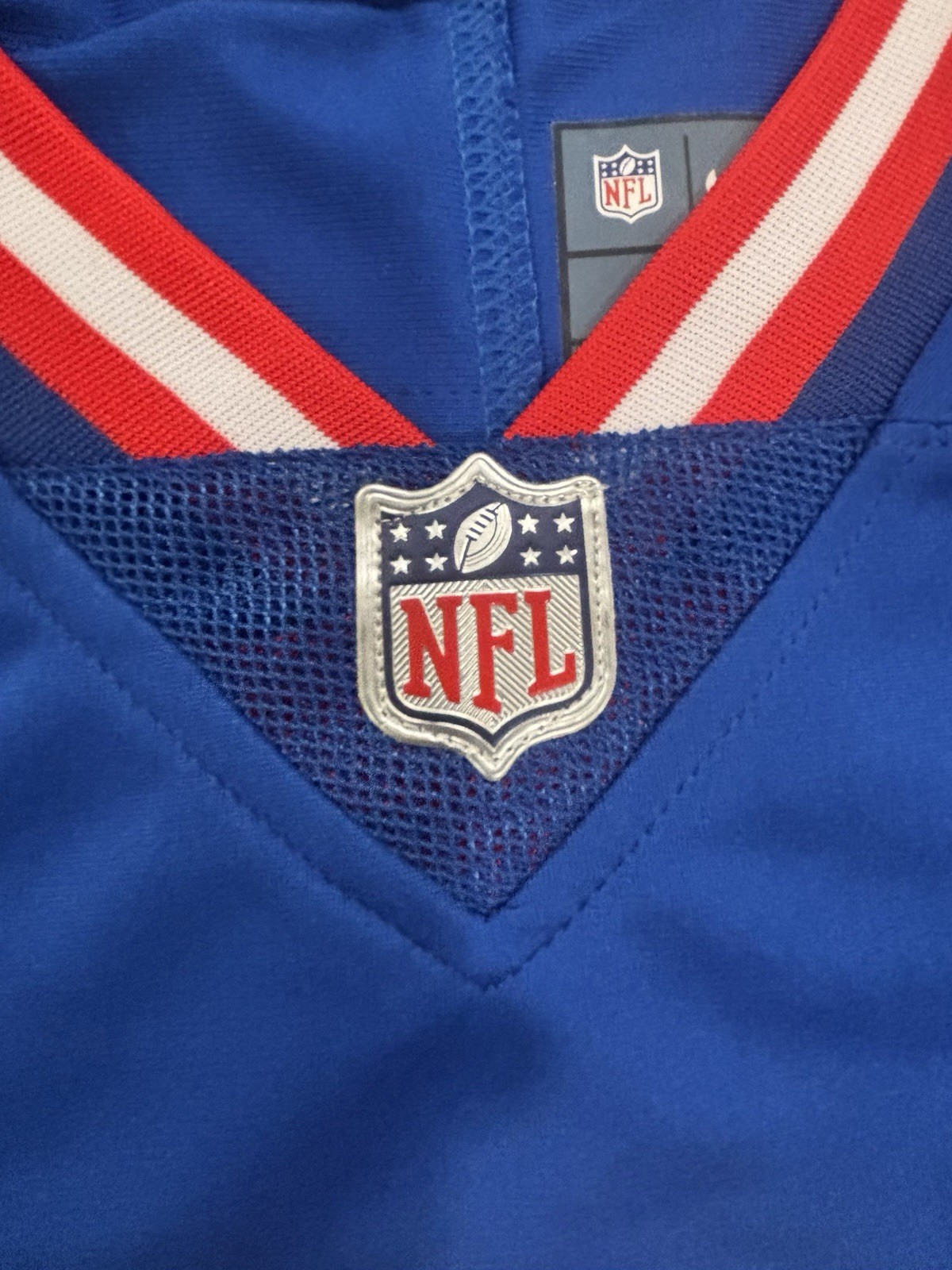 #6 Jaxon Dart Blue Throwback Nike On Field Limited Stitched Jersey BRAND NEW!!!