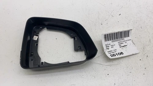 ⭕ 2020-2024 Tesla Model Y Right Exterior Rear View Mirror Frame Trim Inner Cover