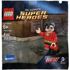 LEGO [DC Comics Super Heroes] - Juego de construcción de hombre de plástico - Serie Justice League