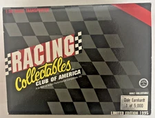 1995 Dale Earnhardt Racing Collectables Transporter 1:96 Scale 1 of 5000