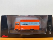 Schuco Mercedes-Benz LP 608 Porsche Gulf Team Truck 1/43 450352400