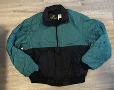 Vintage K-Products Nylon John Deere Jacket XL