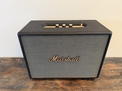 As-is Defective Marshall Woburn III 3 Bluetooth Home Speaker Wireless