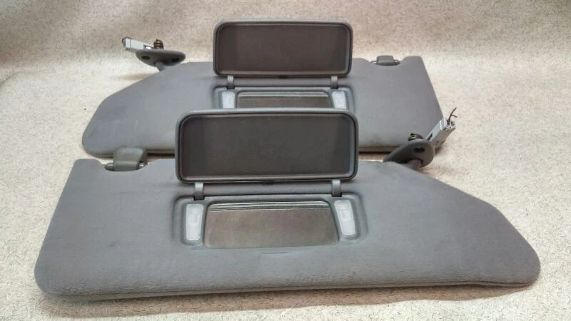  Pair L & R Sun Visor Illuminated Fits 99-03 ACURA TL Z43-171944 - Image 2 of 4