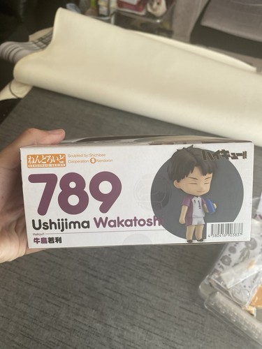Figurine Nendoroid Ushijima Wakatoshi 789 HAIKYUU Good Smile Compagny OCCASION - Picture 17 of 24