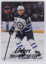 2024-25 Upper Deck Fleer Ultra Blue Foil /399 Nikolaj Ehlers #75 1os2