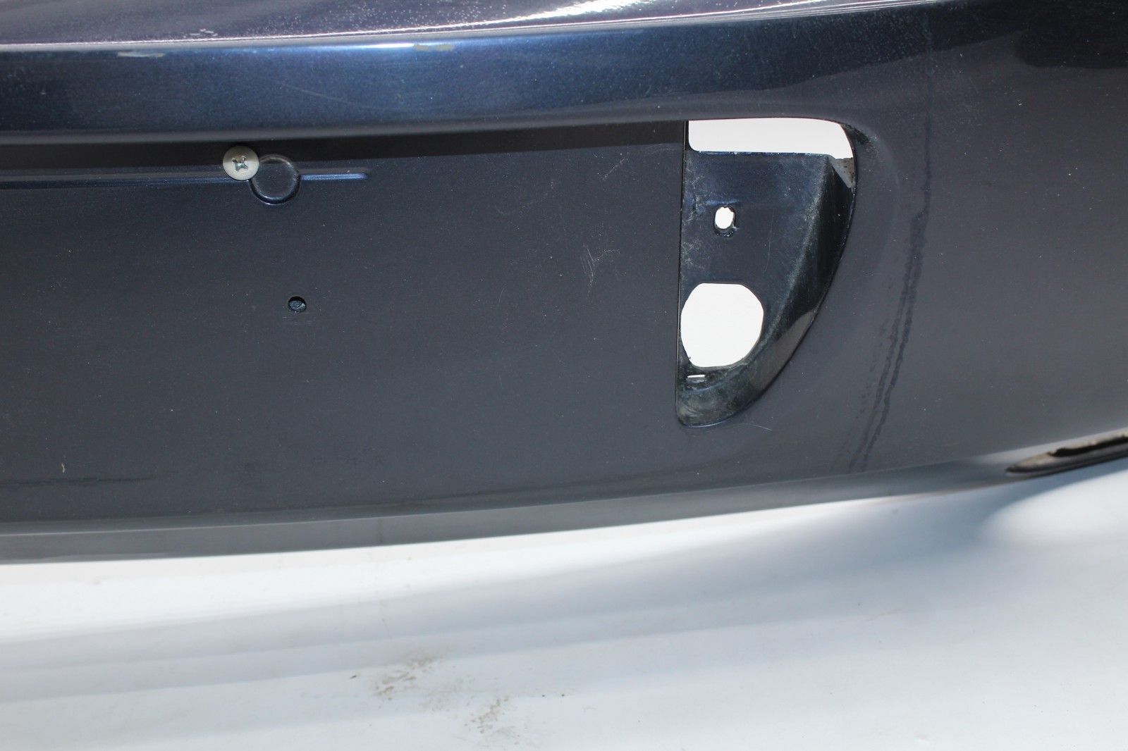 ❌DAMAGED❌ 2003-2010 Bentley Continental GTC GT Rear Bumper Cover Blue LR5W OEM