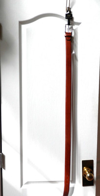 NEW BOSCA ITALIAN LEATHER BELT, Sz.36