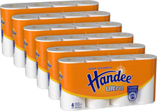 Ultra White Paper Towel, 24 Rolls Value Pack
