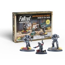 Fallout: Wasteland Warfare: Brotherhood of Steel: Order of the Shield - New