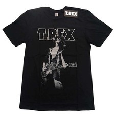 T-Rex Unisex T-Shirt Glam Black (XXL)