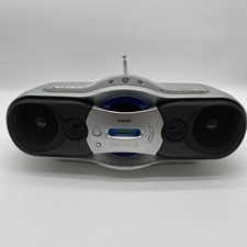 Sony CFD-F10 Y2K UFO Boombox CD Casette Tape Player Radio Fully Functional Clean