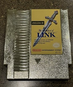 Zelda II: The Adventure of Link (Nintendo NES, 1988) CIB Oval SOQ Tested