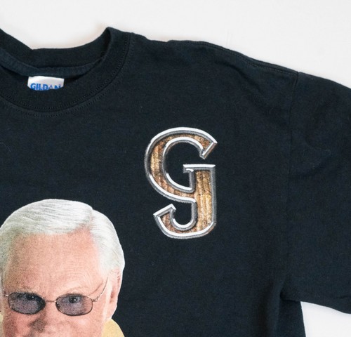 Vintage George Jones Concert T Shirt Country Music Size M 2007 Band Tee - Picture 4 of 15