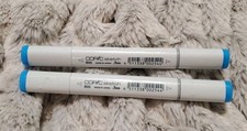Lot of 2 - Copic Sketch Marker B05 Process Blue