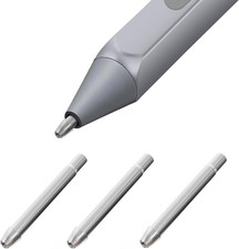 3 Pack Titanium Pen Tips for Surface Pen, Metallic Texture Won'T Damage the Scre