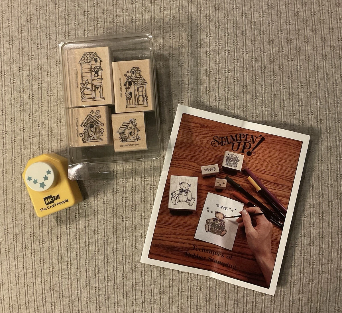 Stampin' Up! Punch Craft Stamps for sale | eBay