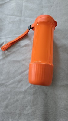 Tupperware  Eco  Wasser Plus , Orange, 700 ml, Neu 