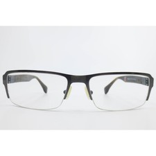 Republica Habana Eyeglass Frames Gunmetal Tortoise Rectangular 57-17-140 GM