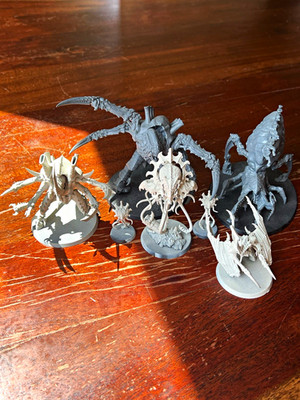 Games Workshop Warhammer 40K Tyranids Mixed Lot