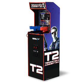 Arcade1Up Home Arcade Cabinet Terminator 2 Deluxe Below Retail Special Price