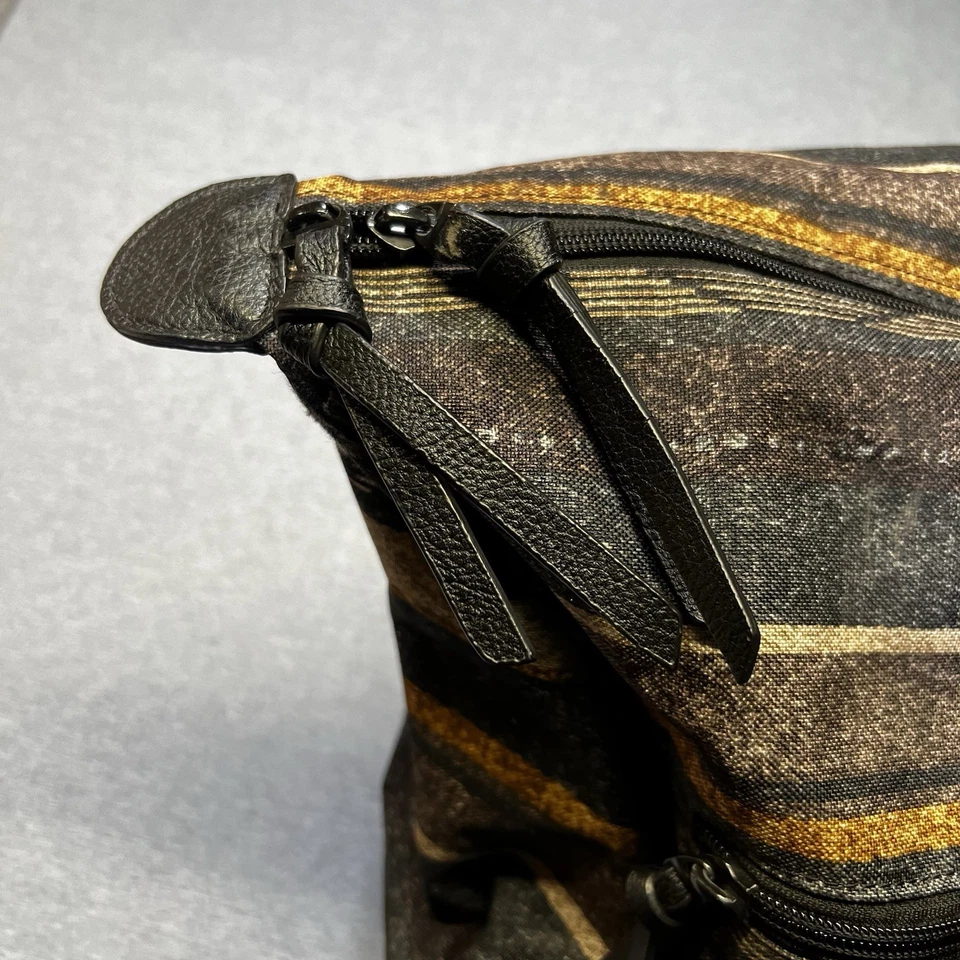 Dakine Split Roller 35L Bolsa de Lona de 2 Ruedas Equipaje de Viaje Manta a Rayas Foto 4 de 4