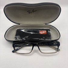 Ray-Ban Eyeglasses Frame RB 5169 5540 54 16 140 Gradient Black Tan Authentic