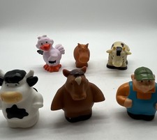 Tomy Farmer and Farm Animals Toddler Toys