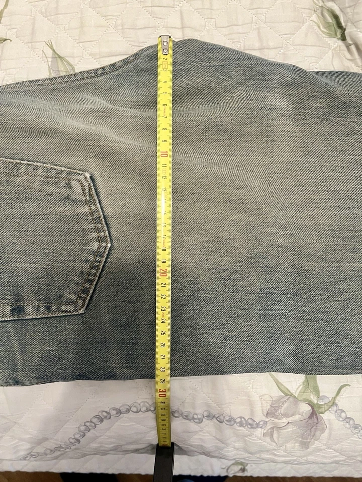 Jeans uomo Helmut Lang , Finitura “garage” Taglia 31 - Imagen 2 de 4