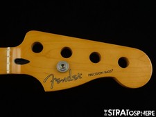 Fender Player II Modified Active Precision P Bass NECK, "C" MN Maple 