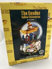 Beatles Yellow Submarine Musical Globe – Premiere Edition – Vandor 1999 –