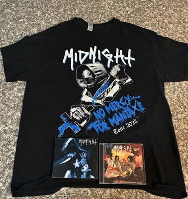 Midnight Lot Satanic Royalty, Sweet Death and Ecstasy and Tour Shirt - Image 1 of 4