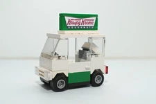 Krispy Kreme Doughnuts Truck custom Model compatible and Built with LEGO® Bricks