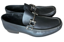 Salvatore Ferragamo Leather Loafers Size 7